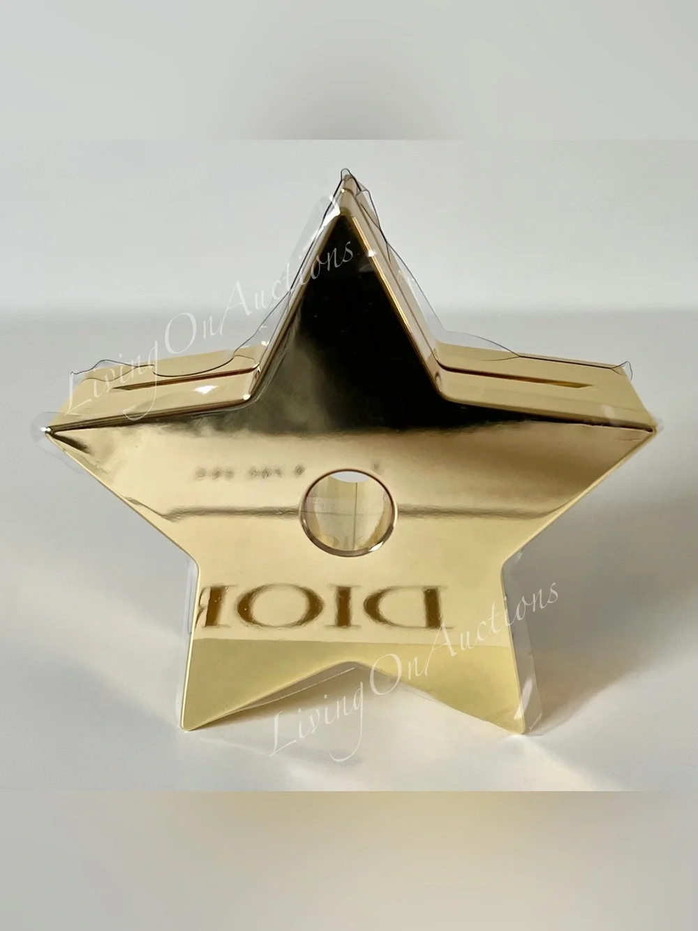 2026 DIOR Gold Star Photo Holder Stand Paperweight Beauty Platinum Summer Gift